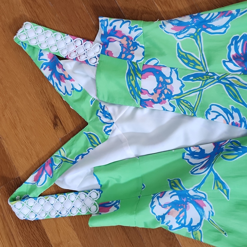 Lilly Pulitzer Harwin Maxi Dress - Picture 9 of 11